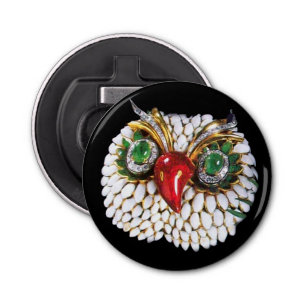 JEWEL OWL BOTTLE OPENER