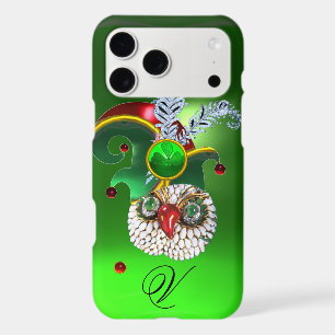 JEWEL OWL, ELF HAT ,SHAMROCK AND DIAMOND FEATHERS