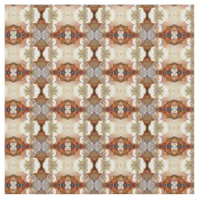 Jewel Shell Fabric (Close Up)