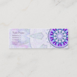 Jewel Star Mandala • Profile Business Card