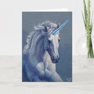 Jewel the Unicorn Card