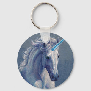 Jewel the Unicorn Keychain