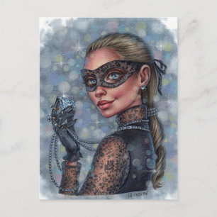 Jewel Thief Postcard