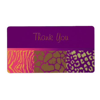 Jewel Tone Animal Prints