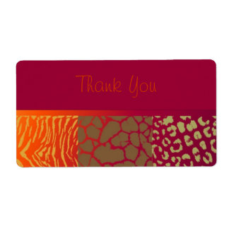 Jewel Tone Animal Prints