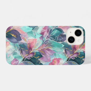 Jewel Tone Floral iPhone 14 Case
