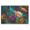 Jewel Tone Stunning Floral Tissue Decoupage Paper