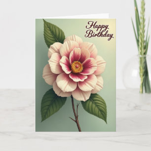 Jewel Toned Birthday Card
