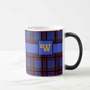 Jewel-Toned Plaid Mug