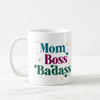 Jewel Toned Single Mom Entrepreneur Mug