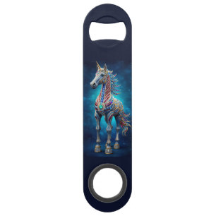 Jeweled Unicorn Bar Key