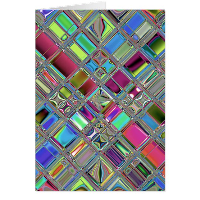 Jewelee Modern Mosaic Art (Front)