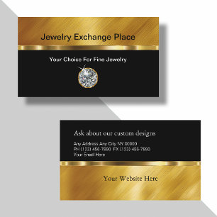 Jewelery Business Cards