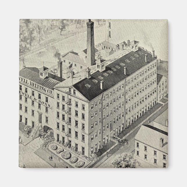 Jewell Belting Co Magnet (Front)