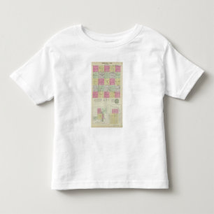 Jewell County, Mankatoand Burr Oak, Kansas Toddler T-shirt