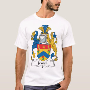 Jewell Family Crest T-Shirt