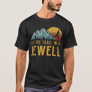 JEWELL Family Running - Hit The Trail with JEWELL T-Shirt
