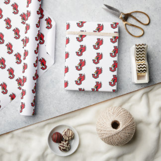 Jewell Spirit Logo Wrapping Paper