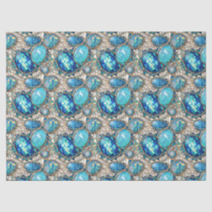 Jewelled Abalone Decoupage Tissue Tissue Paper