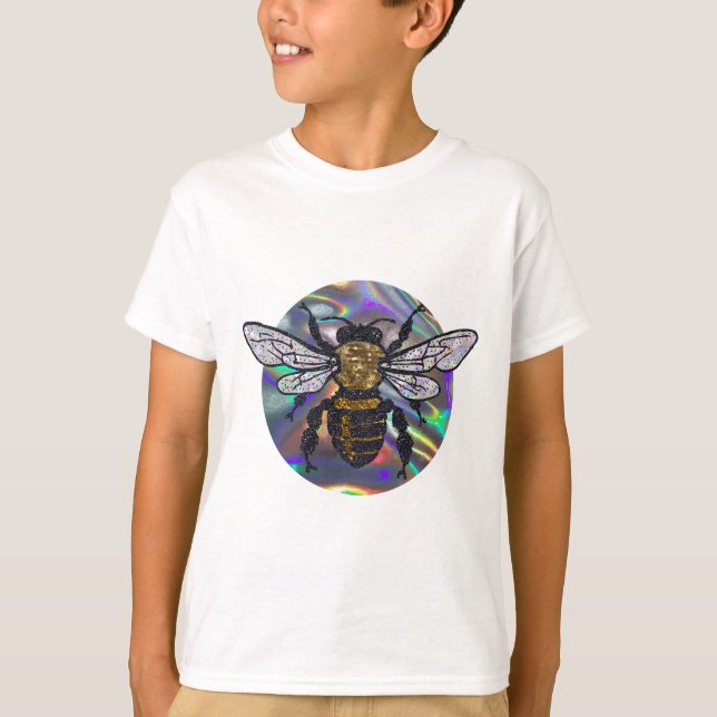 jewelled bee T-Shirt (Front)