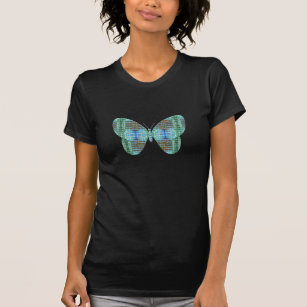 Jewelled Butterfly glass effect T-Shirt
