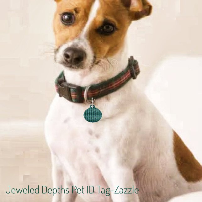 Jewelled Depths-II Pet Tag (Creator Uploaded)