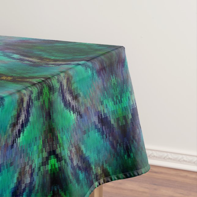 Jewelled Depths Tablecloth (In Situ)