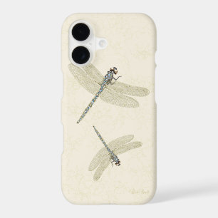 Jewelled Dragonflies iPhone Cases