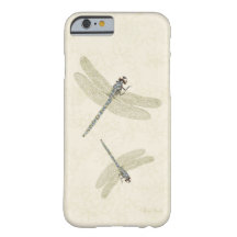 Jewelled Dragonflies iPhone Cases