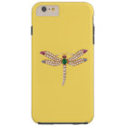 Jewelled Dragonfly iPhone 6 case
