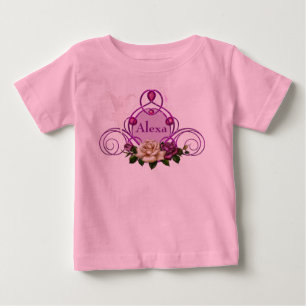 Jewelled Fairy Frame Pink Baby Tutu Bodysuit