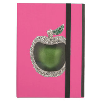Jewelled Green Apple Case For iPad Air