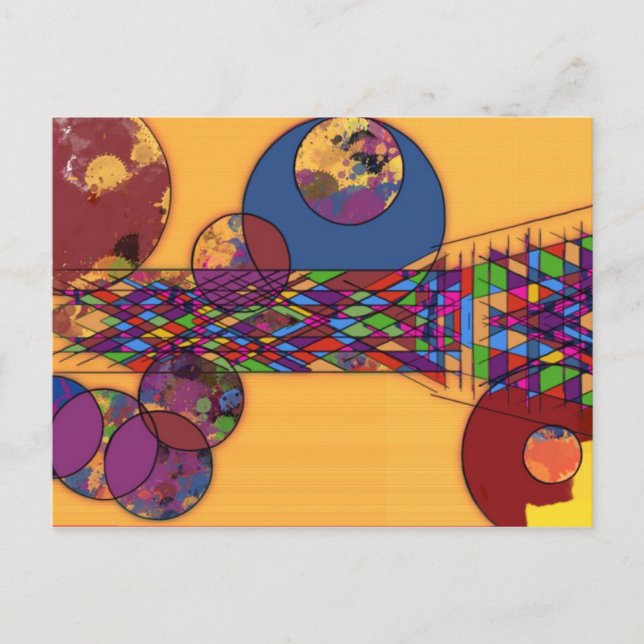 Jewelled Horizon Postcard (Front)
