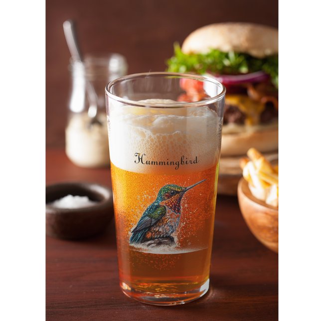 Jewelled Hummingbird Serenade, custom Glass (Creator Uploaded)