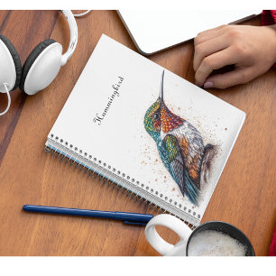 Jewelled Hummingbird Serenade, custom Planner