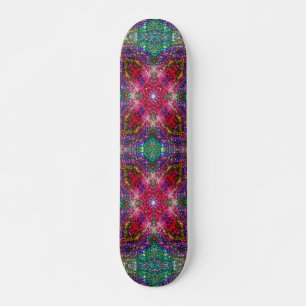 Jewelled Kaleidoscope Skateboards