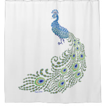 Jewelled Peacock