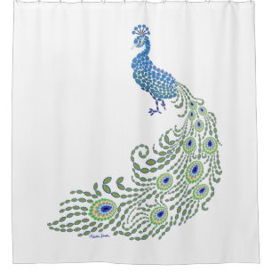 Jewelled Peacock