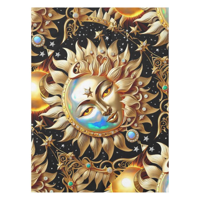 Jewelled Sun Tablecloth (Front)