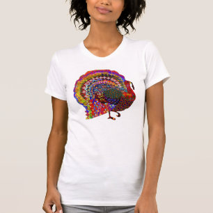 Jewelled Turkey T-Shirt