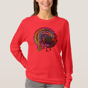 Jewelled Turkey T-Shirt
