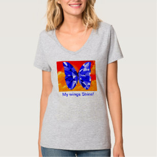 Jewelled Wings T-Shirt