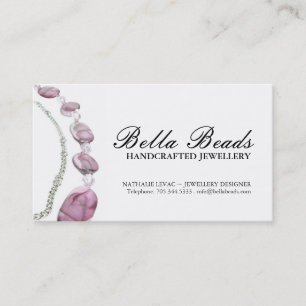 Jeweller Business Card
