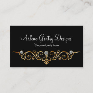 Jeweller Business Cards