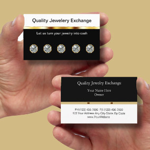 Jeweller Business Cards