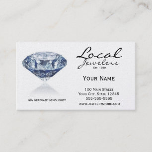 Jeweller Card