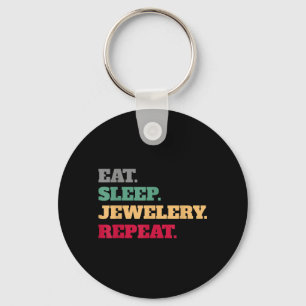 Jeweller Jewellery Jewellery Jeweleres Saying Sayi Keychain