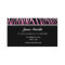 Jeweller Jewellery Zebra Print Diamond Pink