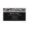 Jeweller Jewellery Zebra Print Diamond Sparkle