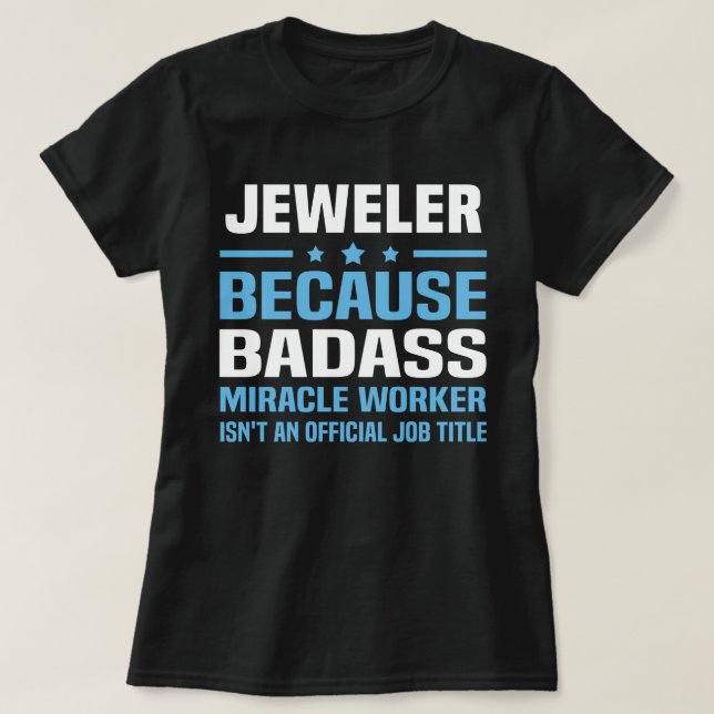 Jeweller T-Shirt (Design Front)